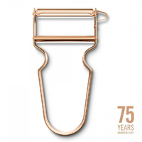  Special Edition 2022 Victorinox Rex Peeler , 18K Rose Gold 75th Anniversary