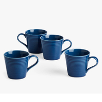 Royal Doulton Gordon Ramsay Denim Blue 4pc Mug , Set of 4