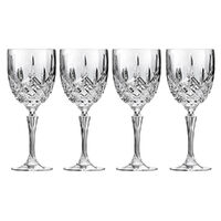 Marquis by Waterford Markham Crystalline Goblet Glasses 384ml - Set Of 4
