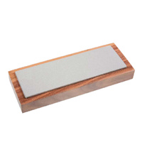 Eze Lap Bench Stone Sharpener 2 x 8" Wood Base , Fine 72F