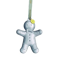 Waterford Christmas Crystal Ornaments , Gingerbread Man