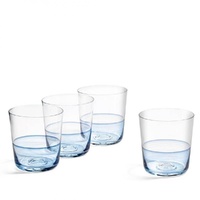 Royal Doulton 1815 Tumbler 350ml Blue , Set of 4