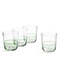 Royal Doulton 1815 Tumbler 350ml Green , Set of 4