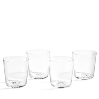 Royal Doulton 1815 Tumbler 350ml Clear , Set of 4