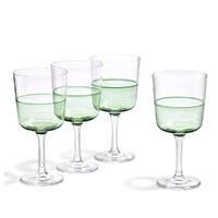 Royal Doulton 1815 Wine 350ml Green , Set of 4