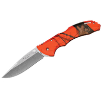 Buck Knives Bantam BHW Folding Knife Orange Head Hunter , 286CMS9