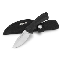 Buck Knives Bucklite Max Ii Small Fixed Blade Knife + Sheath Black , 684BKS
