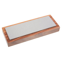 EZE LAP 2 X 6" BENCH STONE SHARPENER WOOD BASE , FINE 62F