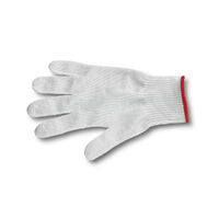 Victorinox Cut Resistant Soft Glove Size Knife Shield 7.9036.M , Medium White