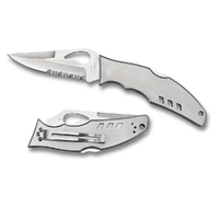 Spyderco Flight Stainless Folding Knife  , Combo Blade YSBY05PS