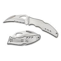Spyderco Crossbill Stainless Folding Knife , Combo Blade YSBY07PS