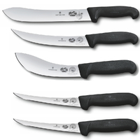Victorinox 5pc Butcher Knife Set , Skinning Boning Breaking , 5 Piece