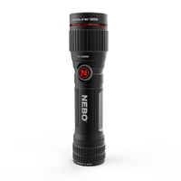 NEBO REDLINE FLEX 450 LUMEN 4 MODE LED FLASHLIGHT RECHARGEABLE W/ CLIP 89499
