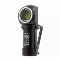 NEBO REBEL RECHARGEABLE 600 LUMEN 4 MODES LED HEAD LAMP TASK LIGHT 89515