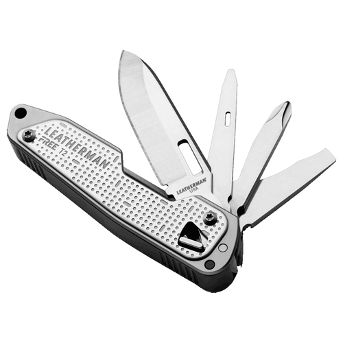 Leatherman FREE T2 EDC Multi-Tool & Knife , 8 Tools