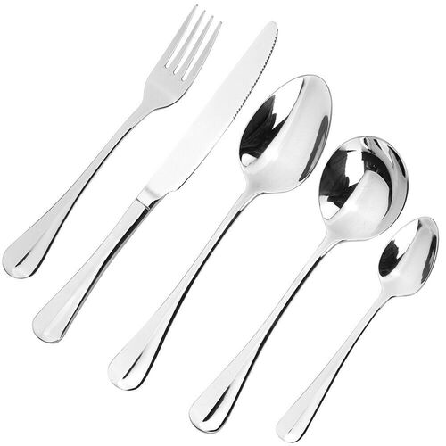 New STANLEY ROGERS BAGUETTE 30 Piece Stainless Steel 30pc Cutlery Set