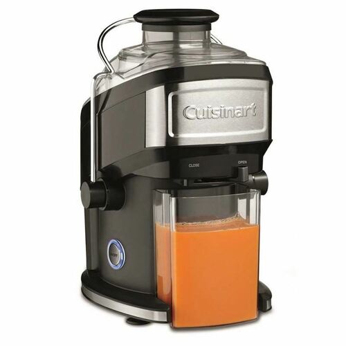 Cuisinart Electric Compact Juice Pulp Extractor - 480ml Vegetable Fruit Juicer