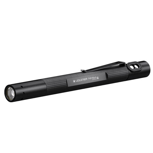 New LED Lenser P4R WORK 170 Lumen Rechargeable Focusable Torch Flashlight