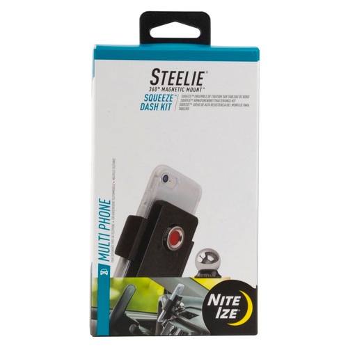 Nite Ize Steelie Squeeze Dash Kit Magnetic Phone Mount - XNSTSCK11R8