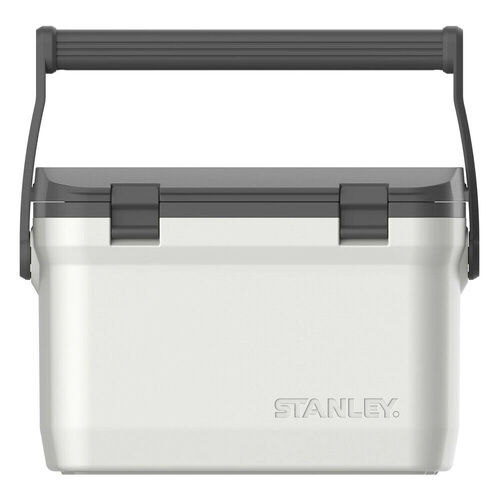 Stanley Adventure Easy Carry Outdoor Cooler Esky - 6.6L 7QT White