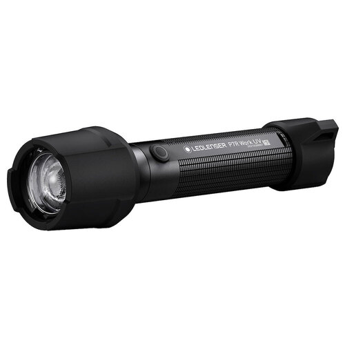 New LED Lenser P7R WORK UV 1200 Lumen Rechargeable Focusable Torch Flashlight