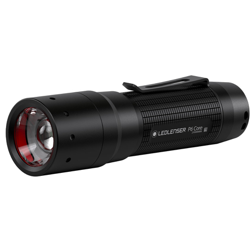 New LED Lenser P6 CORE 300 Lumen Focusable Torch Flashlight