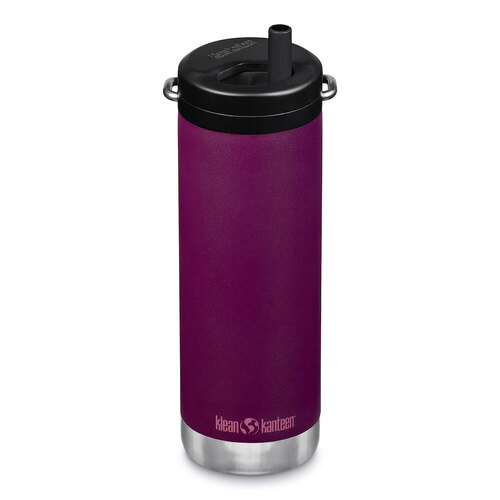Klean Kanteen 16oz / 473ml TKWide Insulated Twist Cap Bottle - Purple Potion
