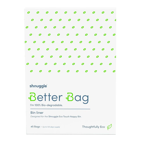 Shnuggle Better Bag Nappy Bin Liners - Pack of 45 Liners