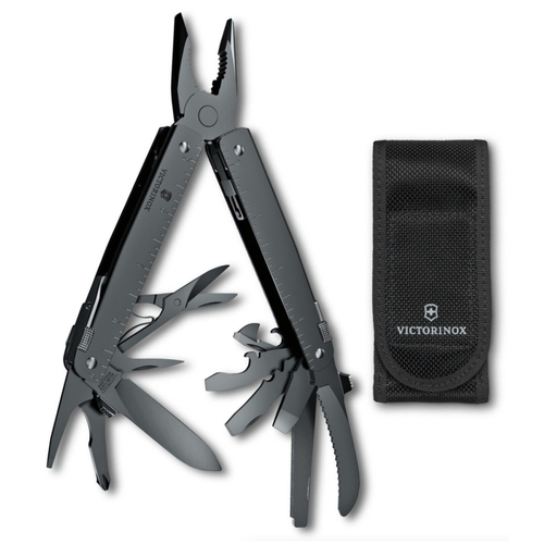 Victorinox Swiss Tool MXBS Multi-Tool Black & Nylon Pouch - 35316