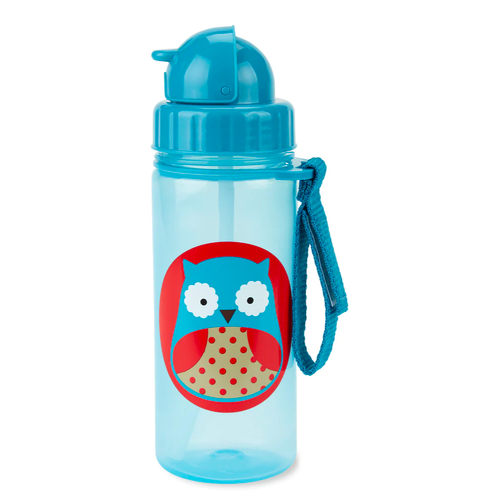 Skip Hop Zoo Straw Bottle , Owl