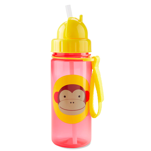 Skip Hop Zoo Straw Bottle , Monkey