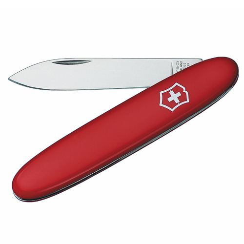 Victorinox Excelsior Single Blade Swiss Army Pocket Knife - Red
