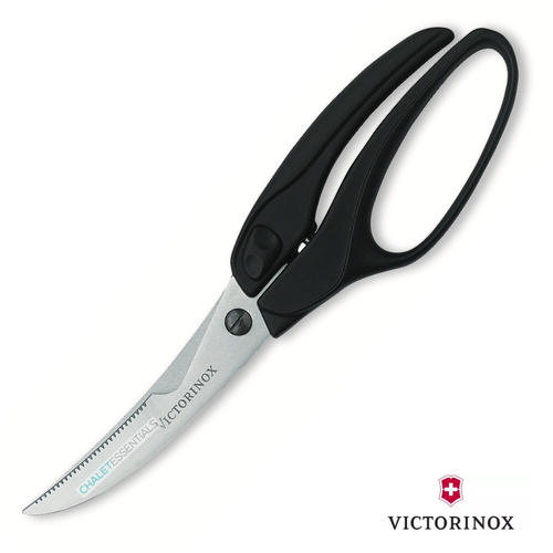 Victorinox 25cm Professional Poultry Shears Scissors Stainless Blades Duck Chicken 7.6344