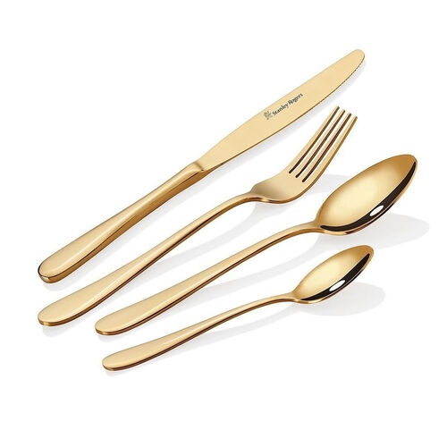 Stanley Rogers Albany Gold 24 Piece Cutlery Set - 24pc Gold 50864
