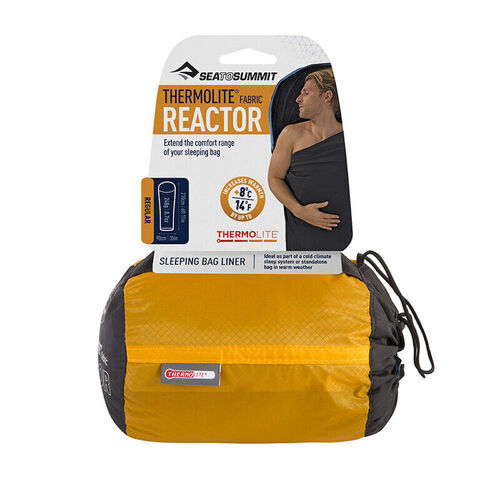 Sea to Summit Thermolite Reactor for Cool Climate - Sleeping Bag Liner AREACTOR