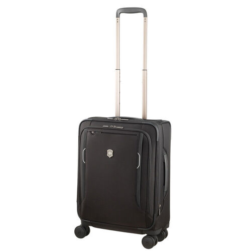 Victorinox Werks Traveler 6.0 Expandable 55cm Softside Global Carry-on - Black