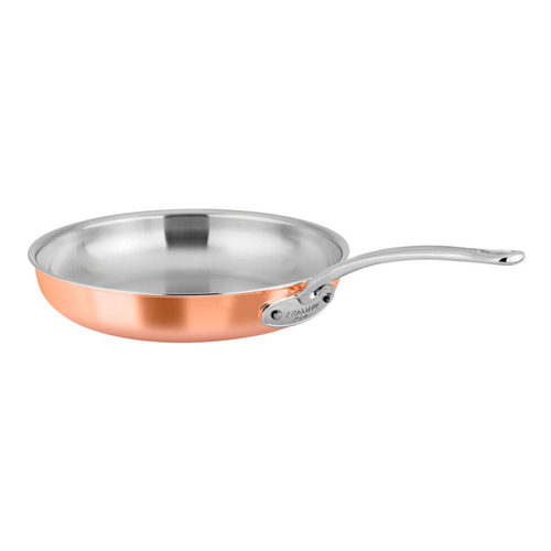Chasseur Escoffier Induction Frypan with Lid 20cm - Copper