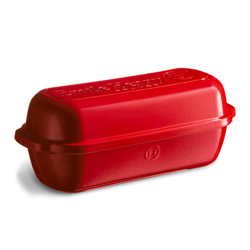 Emile Henry Bread Loaf Baker Large - Burgundy
