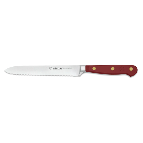 Wusthof Classic Serrated Utility Knife 14cm - Tasty Sumac