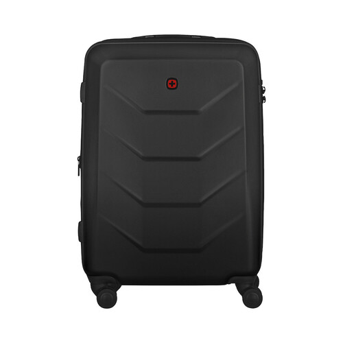 Wenger Prymo Hardside Expandable Medium Luggage - Black