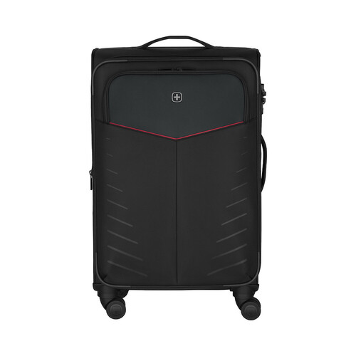 Wenger Syght Softside Medium Luggage - Black