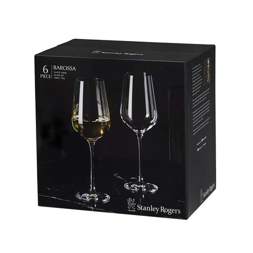 Stanley Rogers 540ml Barossa White Wine Glass - Set of 6