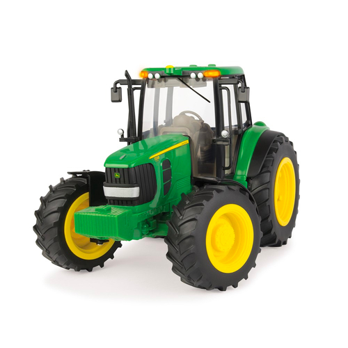 John Deere 1:16 Big Farm Tractor with Lights & Sounds 3y+