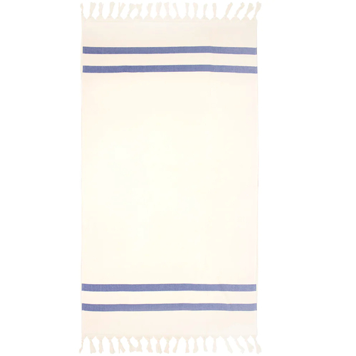 Bambury Sophia Beach Towel  , Azure 90 x 170cm , Made in Turkey