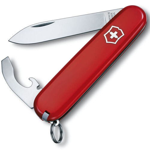New Victorinox BANTAM Swiss Army Knife - Red 8 Functions