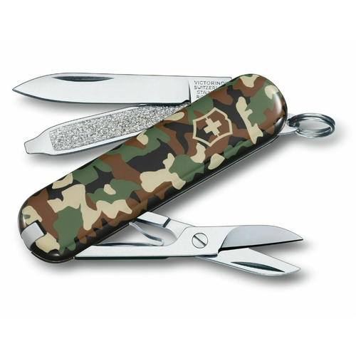 New Victorinox SWISS ARMY SD CAMO Classic Knife Multi Tool