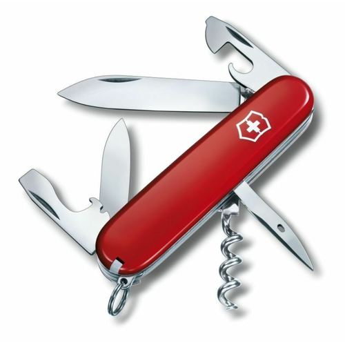 Victorinox SWISS ARMY SPARTAN RED Pocket Knife Tool 12 Functions 35610