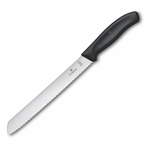 New Victorinox 21cm Bread Knife - Serrated Edge 5.1633.21
