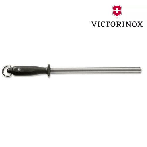 Victorinox 27cm Oval Diamond Coated Sharpening Steel Middle Fine Cut - 7.8327