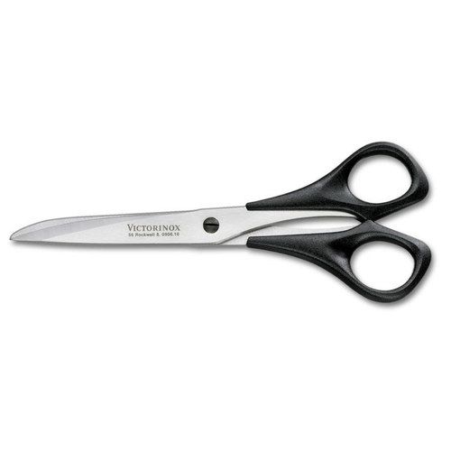 New Victorinox Household Professional Scissor Left Handed Black - 16cm